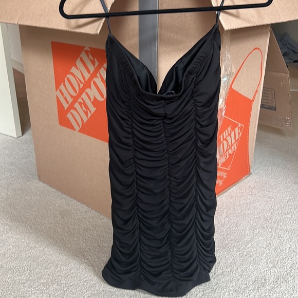 Strapless Black dress - Picture 2 of 3